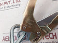 Hercules Nbr15837 Double Steel Cable Lanyard With Connectors