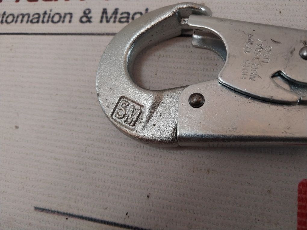 Hercules Nbr15837 Double Steel Cable Lanyard With Connectors