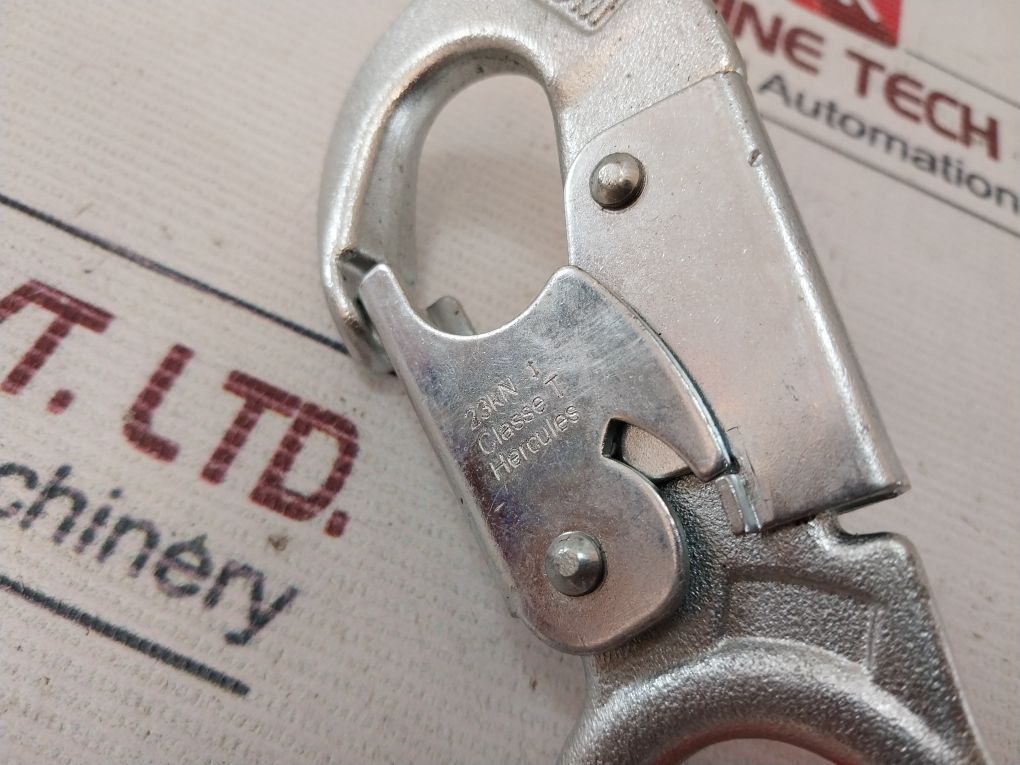 Hercules Nbr15837 Double Steel Cable Lanyard With Connectors