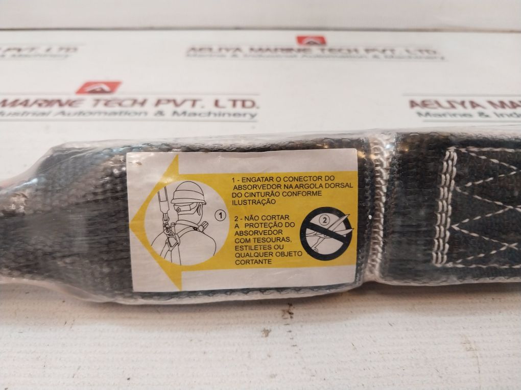 Hercules Nbr15837 Double Steel Cable Lanyard With Connectors