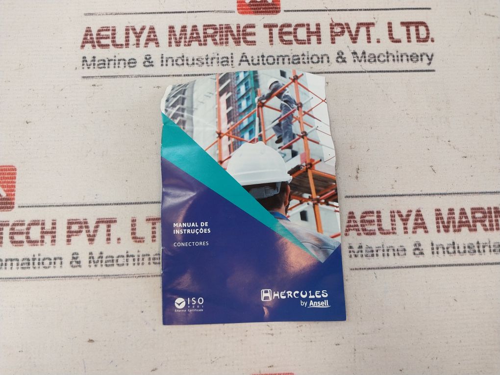 Hercules Nbr15837 Double Steel Cable Lanyard With Connectors