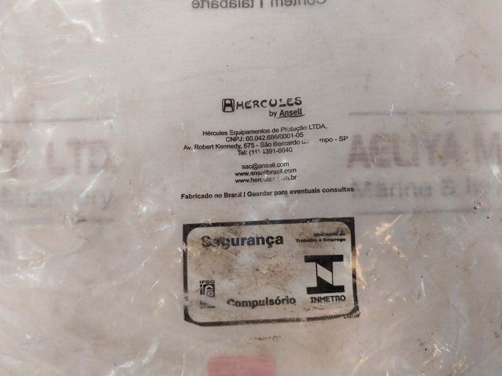 Hercules Nbr15837 Double Steel Cable Lanyard With Connectors