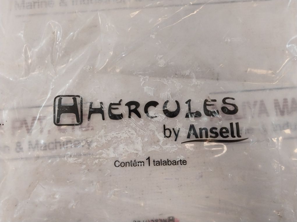 Hercules Nbr15837 Double Steel Cable Lanyard With Connectors