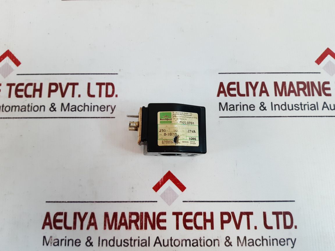 Herion 0700 Solenoid Coil