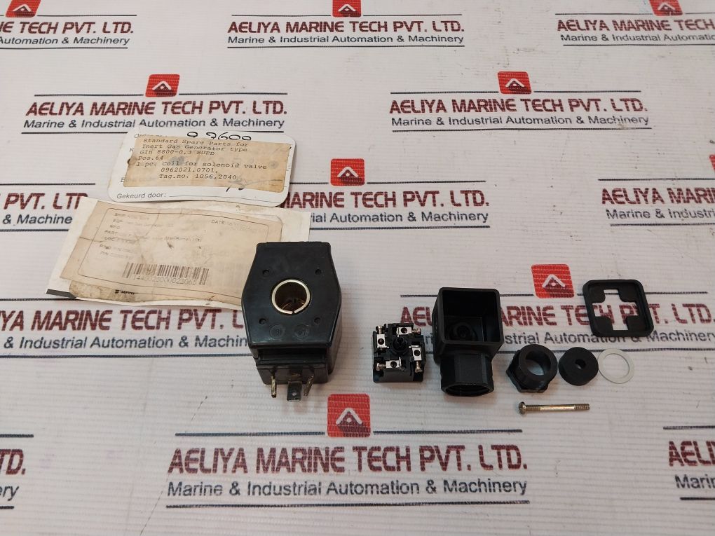Herion 0700 Solenoid Valve Coil 16W 110V 60Hz