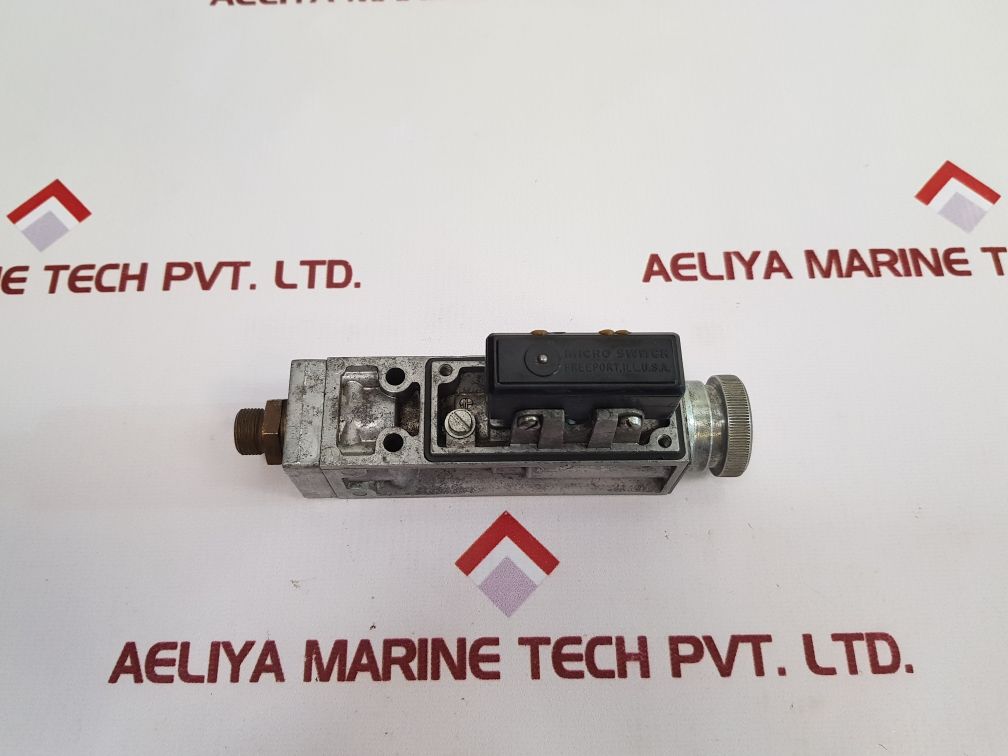 Herion 0820167 Adjustable Pressure Switch 0.2 … 12 Bar