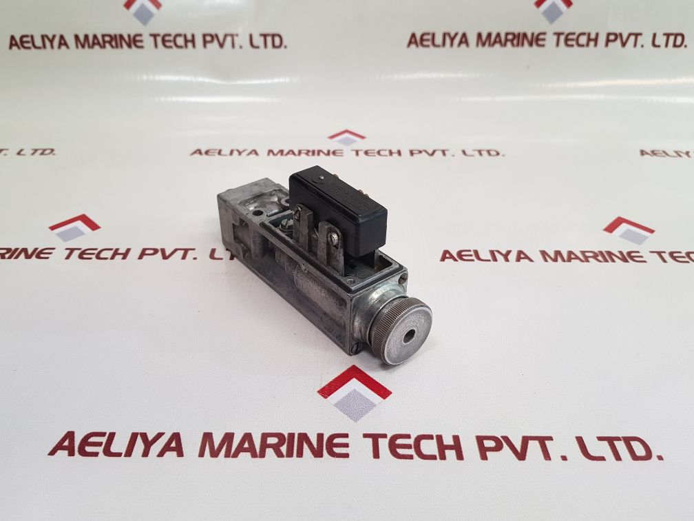 Herion 0820167 Adjustable Pressure Switch 0.2 … 12 Bar