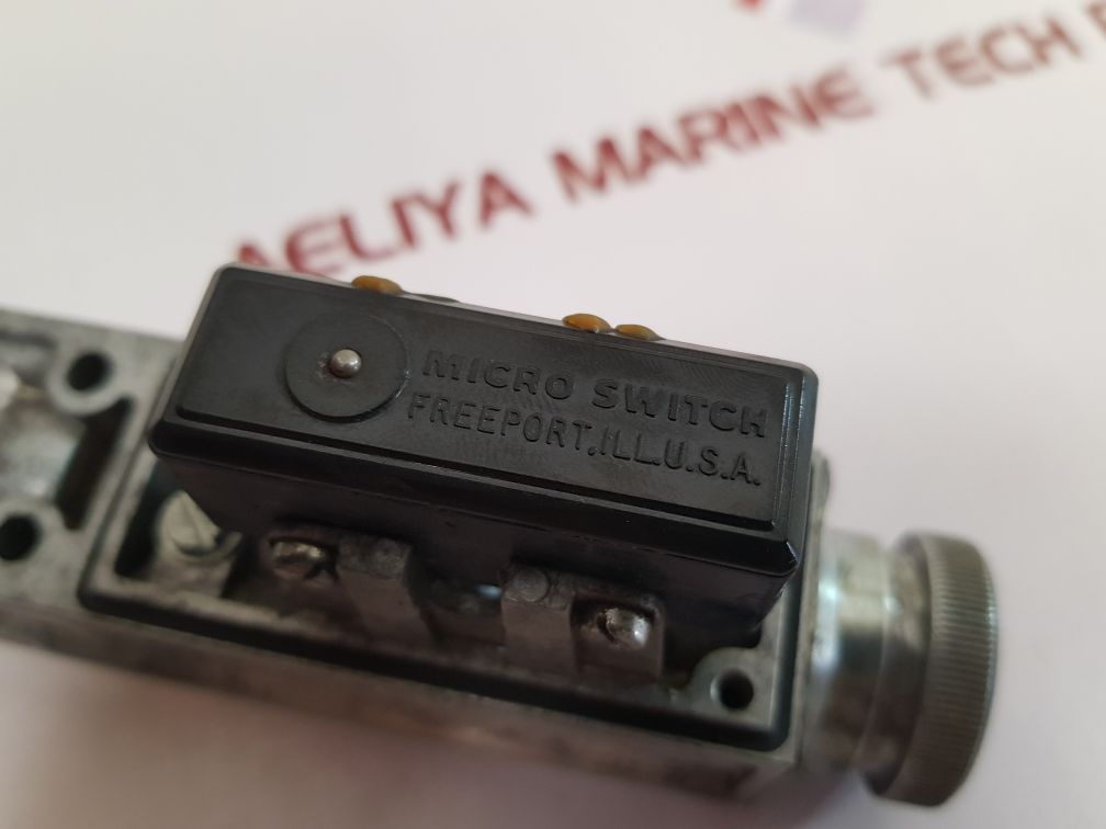 Herion 0820167 Adjustable Pressure Switch 0.2 … 12 Bar