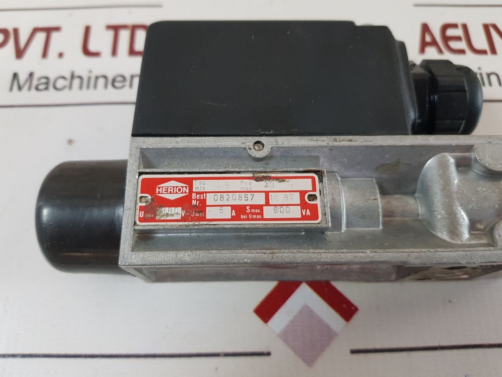 Herion 0820857 Pressure Switch
