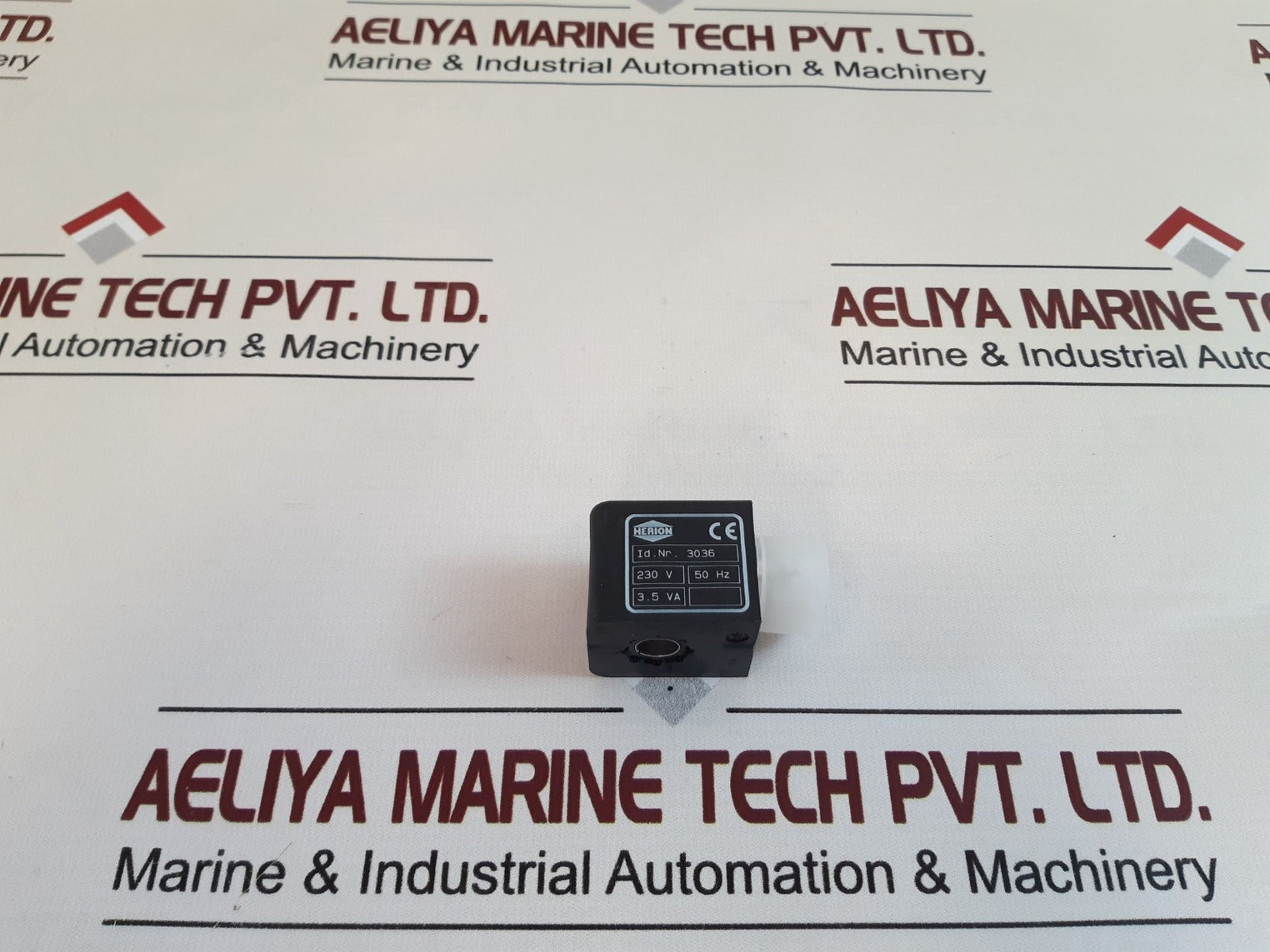 Herion 3036 Solenoid Valve Coil 230V 50Hz
