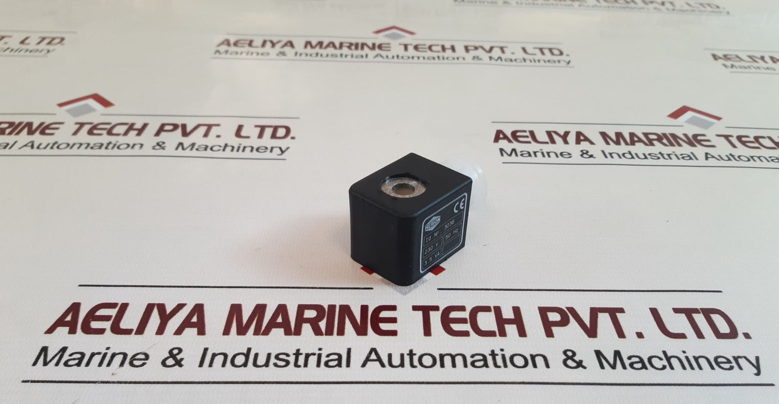 Herion 3036 Solenoid Valve Coil 230V 50Hz
