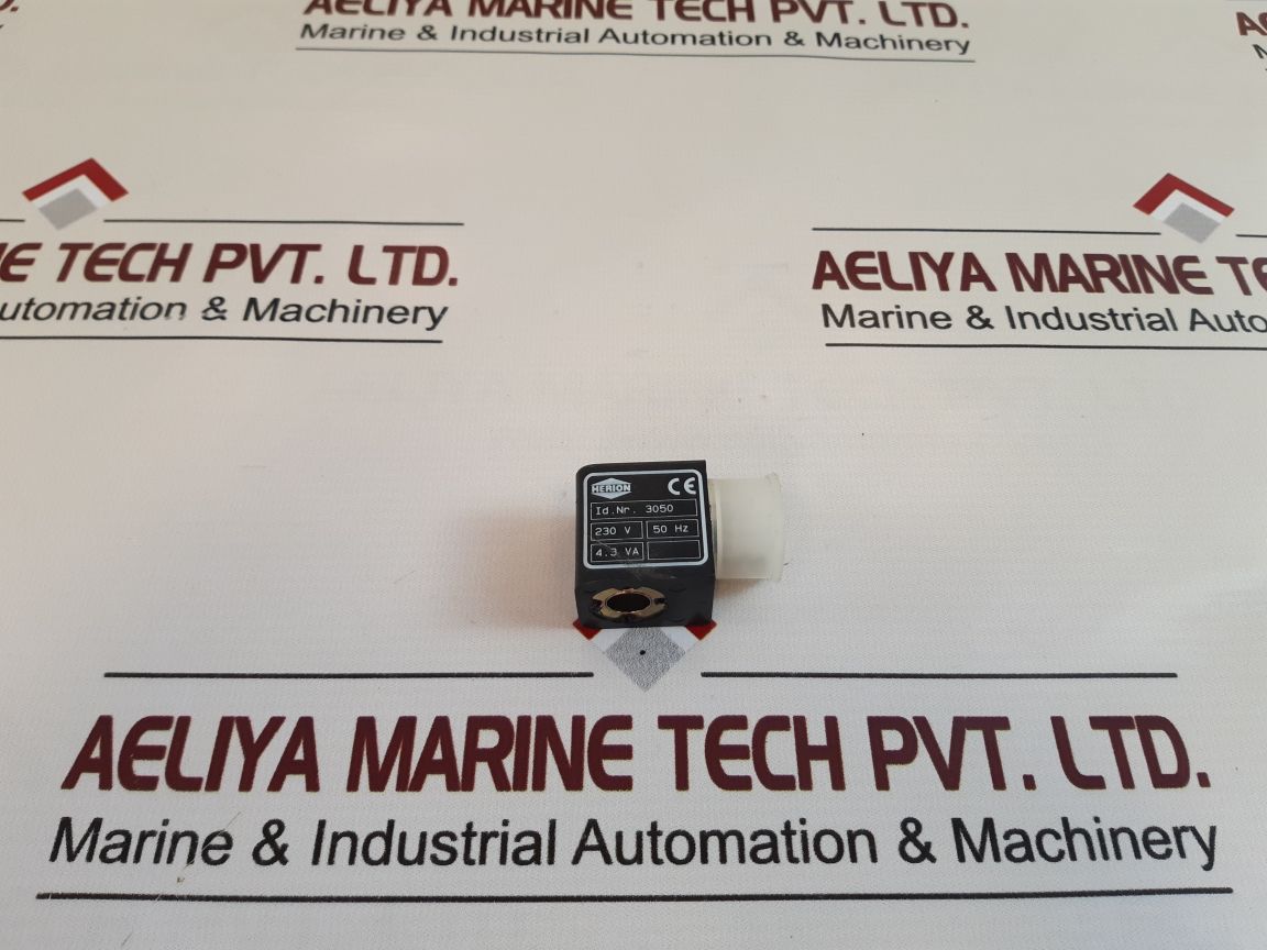 Herion 3050 Solenoid Coil 230V 50Hz
