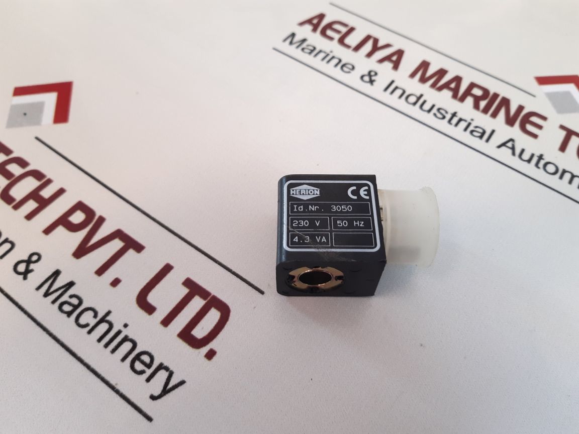 Herion 3050 Solenoid Coil 230V 50Hz
