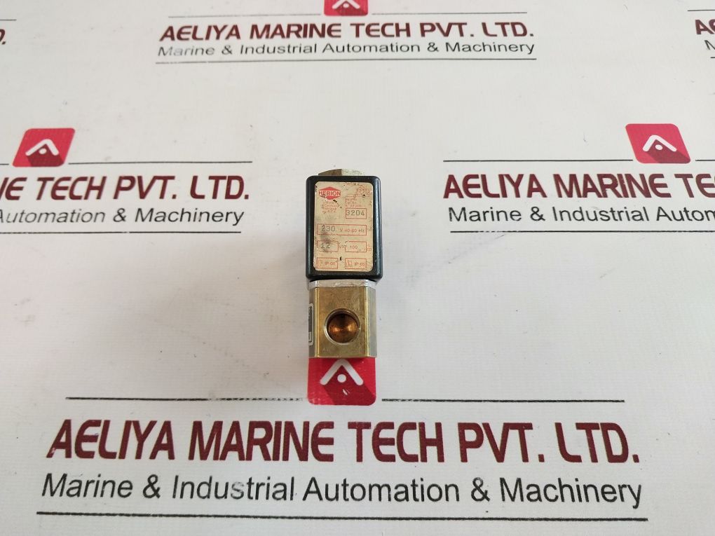 Herion 3204 Solenoid Valve
