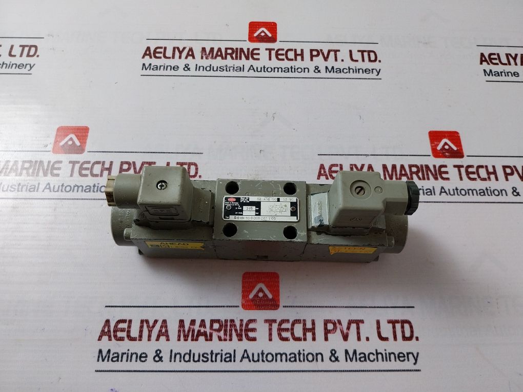 Herion S6Vh10 G 008001100 Solenoid Operated Directional Valve 315 Bar