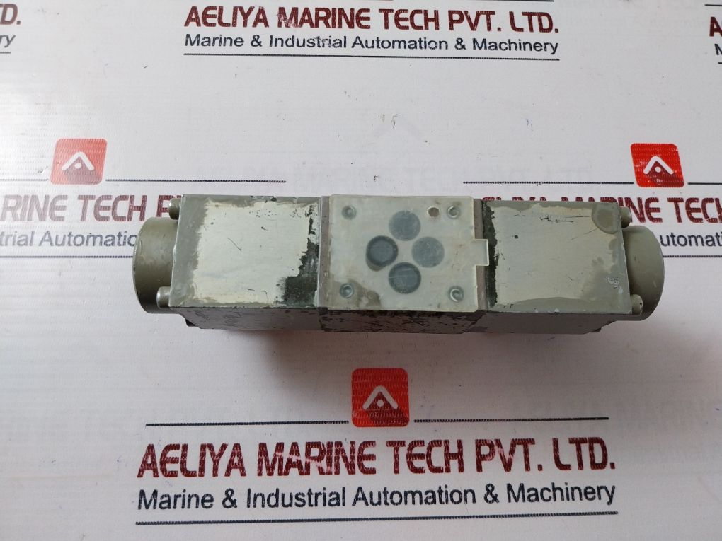 Herion S6Vh10 G 008001100 Solenoid Operated Directional Valve 315 Bar