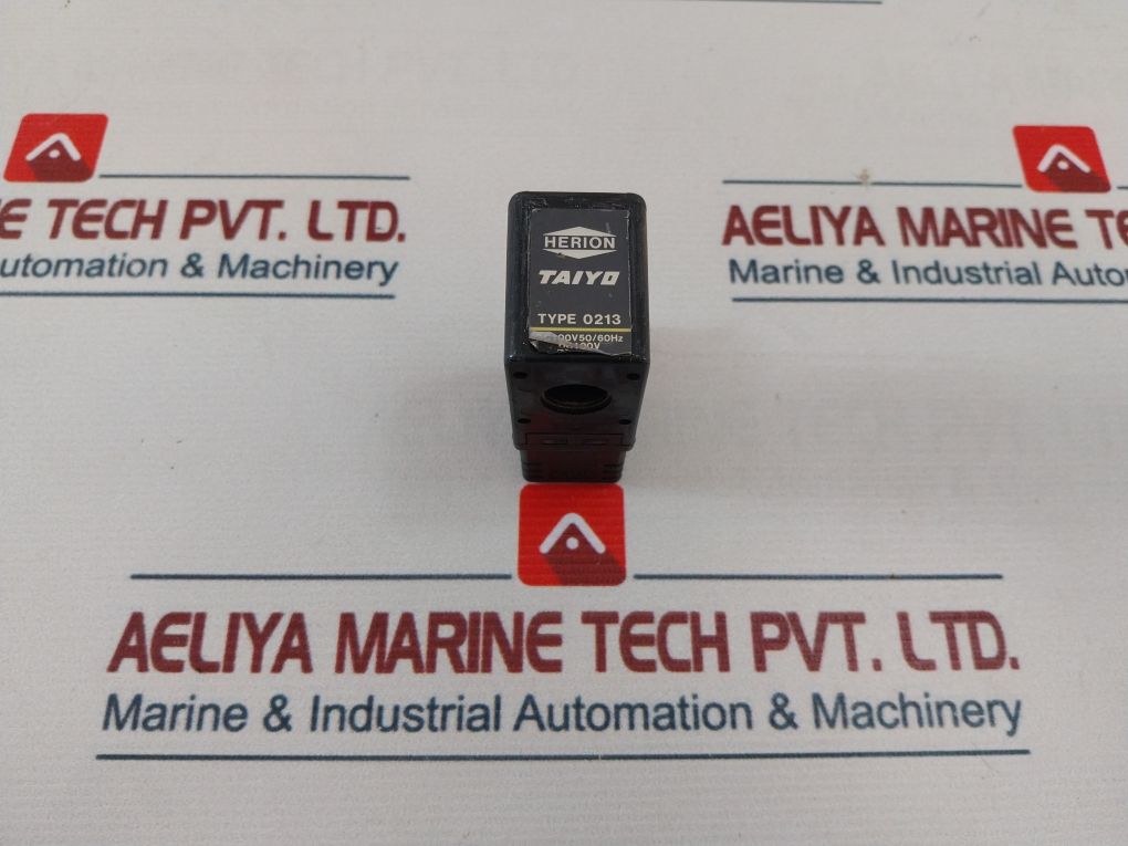 Herion Taiyo Hr02-10-s4 Solenoid Valve Ac100V 50/60Hz
