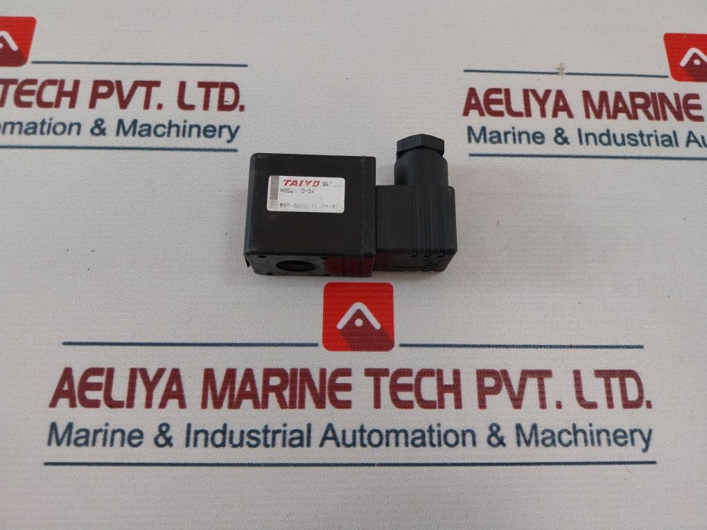 Herion Taiyo Hr02-10-s4 Solenoid Valve Ac100V 50/60Hz