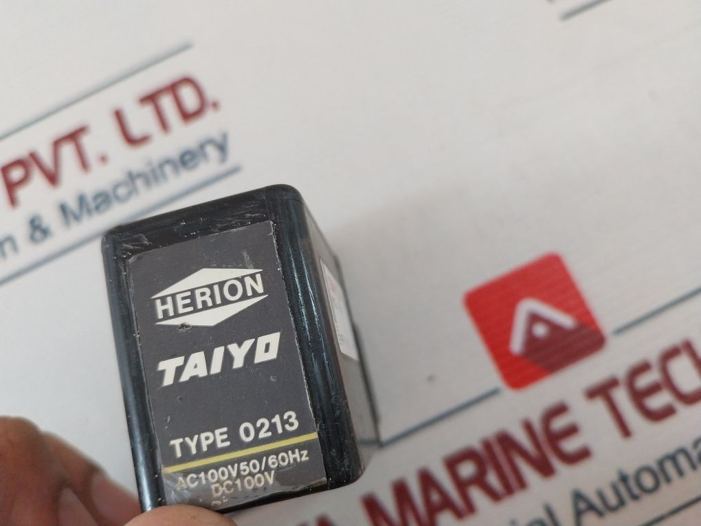 Herion Taiyo Hr02-10-s4 Solenoid Valve Ac100V 50/60Hz