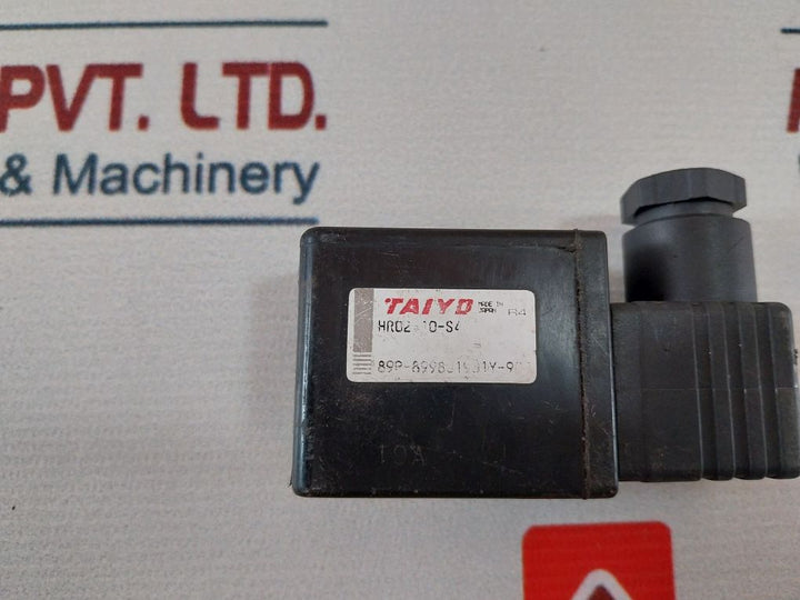 Herion Taiyo Hr02-10-s4 Solenoid Valve Ac100V 50/60Hz