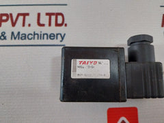 Herion Taiyo Hr02-10-s4 Solenoid Valve Ac100V 50/60Hz