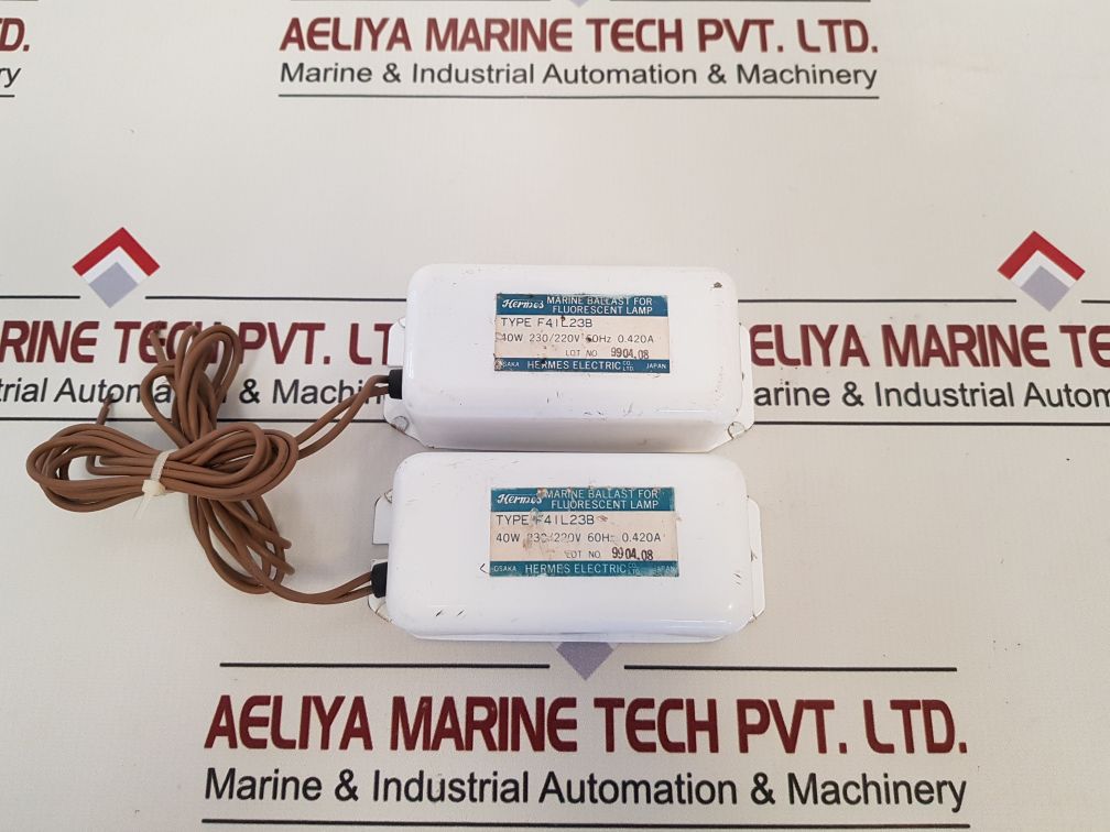 Hermes Electric F4Il23B Marine Ballast For Fluorescent Lamp