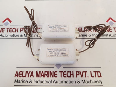 Hermes Electric Fbm-c20 Marine Ballast For Fluorescent Lamp