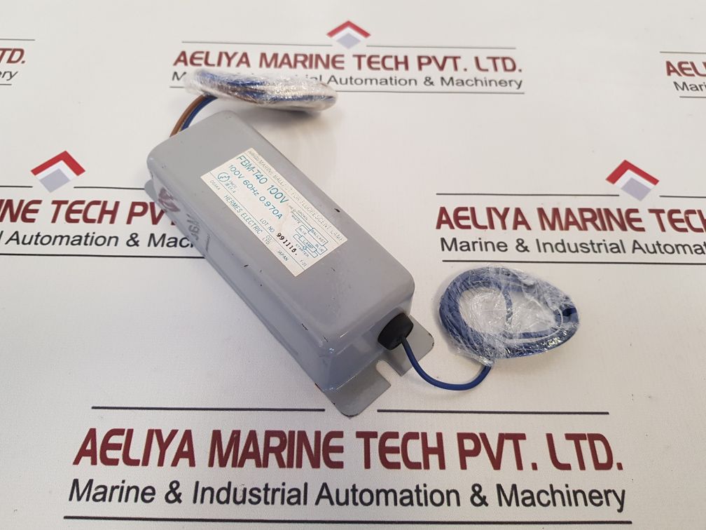 Hermes Electric Fbm-t40 Marine Ballast For Fluorescent Lamp 100V 0.970A