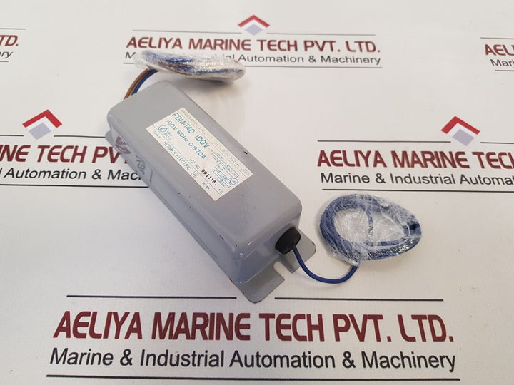 Hermes Electric Fbm-t40 Marine Ballast For Fluorescent Lamp 100V 0.970A