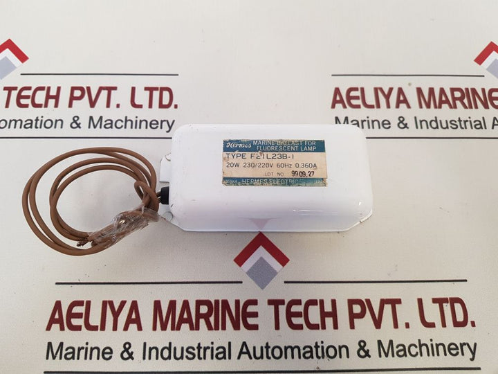 Hermes Electric F2Il23B-i Marine Ballast For Fluorescent Lamp