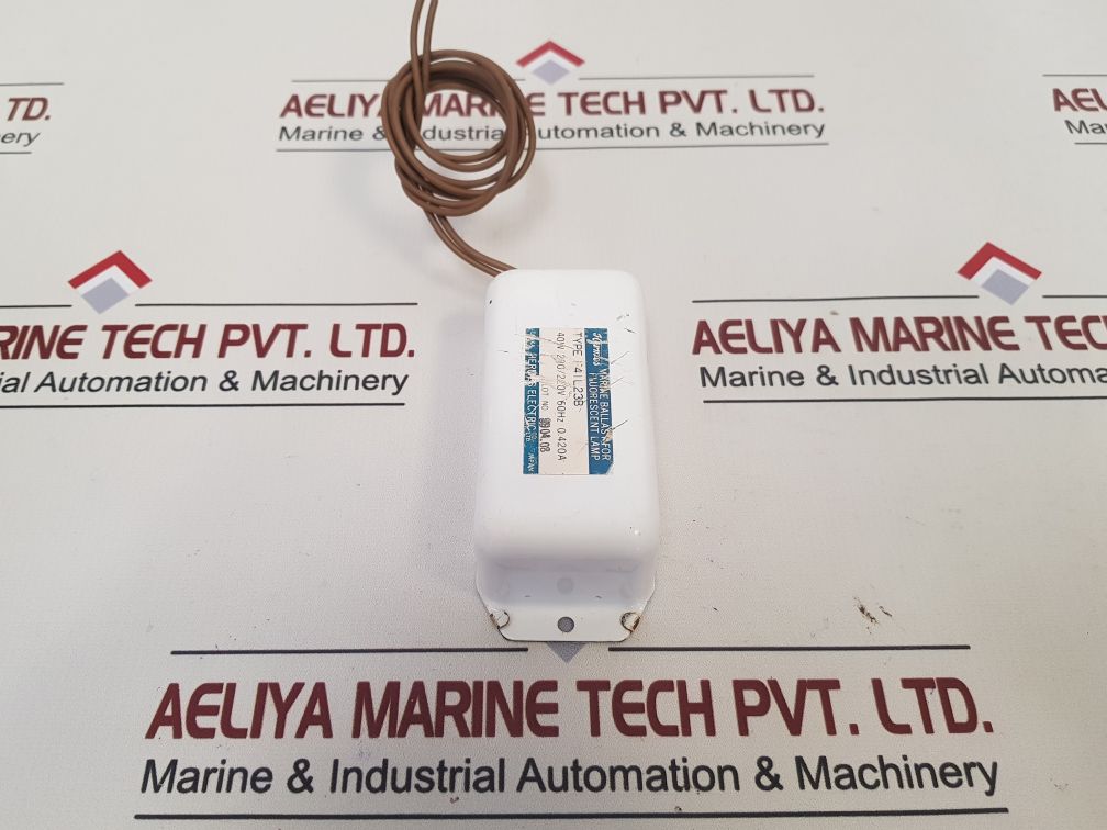 Hermes F4Il23B Marine Ballast For Fluorescent Lamp 230/220V 0.42A