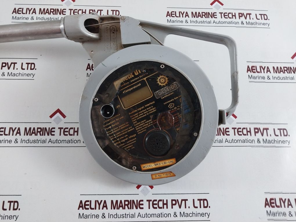 Hermetic Uti Mk3-lbi-uni Ullage Temperature Interface Detector