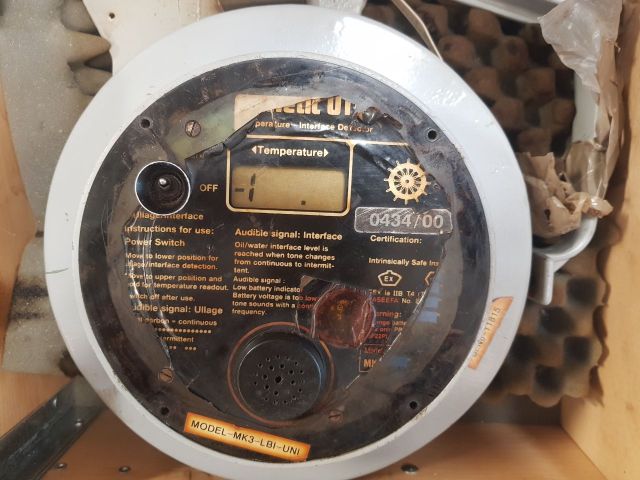 Hermetic Uti Mk3-lbi-uni Ullage Temperature Interface Detector