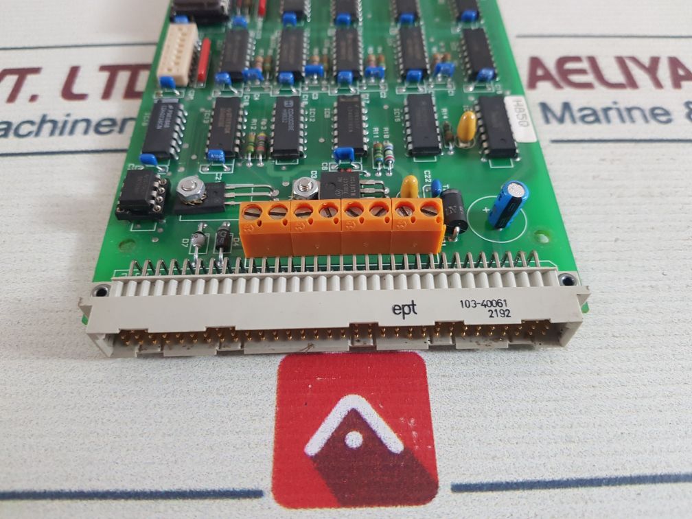 Hernis 250.29-3992-p3 Prosecur Keyboard Card Rev. B