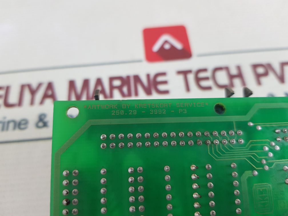 Hernis 250.29-3992-p3 Prosecur Keyboard Card Rev. B
