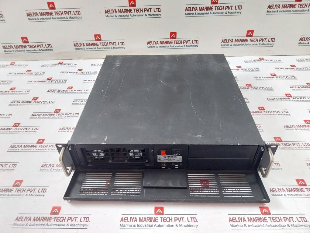 Hernis 2U Pc Industrial Rack Mount Computer 115/230V Ac