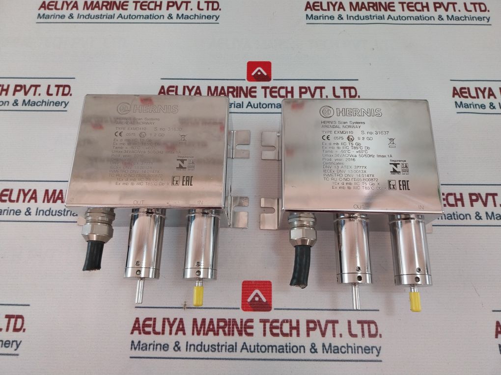 Hernis Exmd110 Pump Assembly