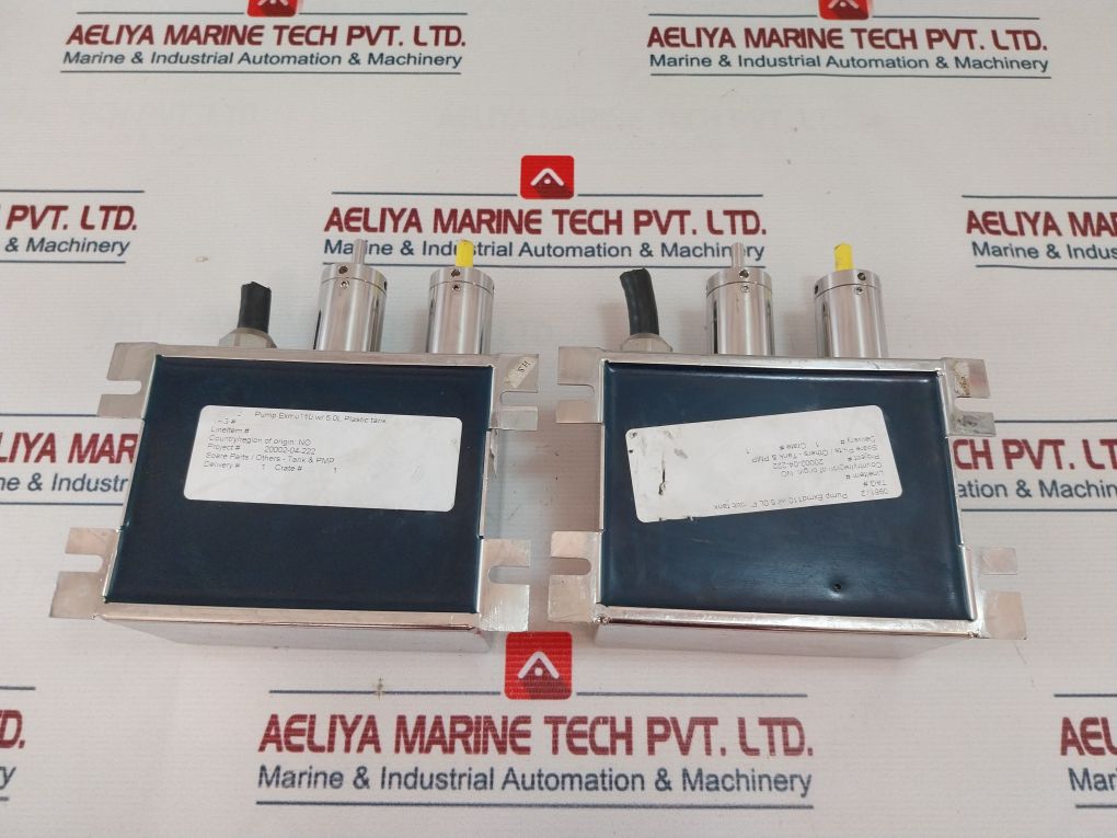 Hernis Exmd110 Pump Assembly