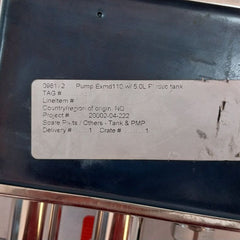 Hernis Exmd110 Pump Assembly