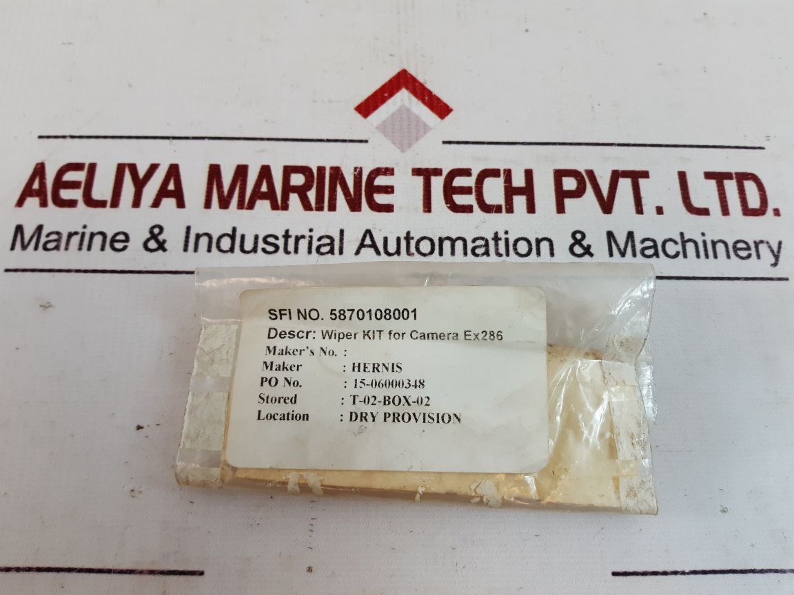 Set Of 5X Hernis Wiper Kit For Camera Ex286