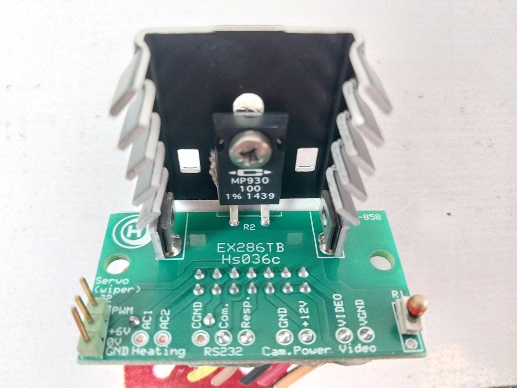 Hernis Hs036C Pcb Card E300750