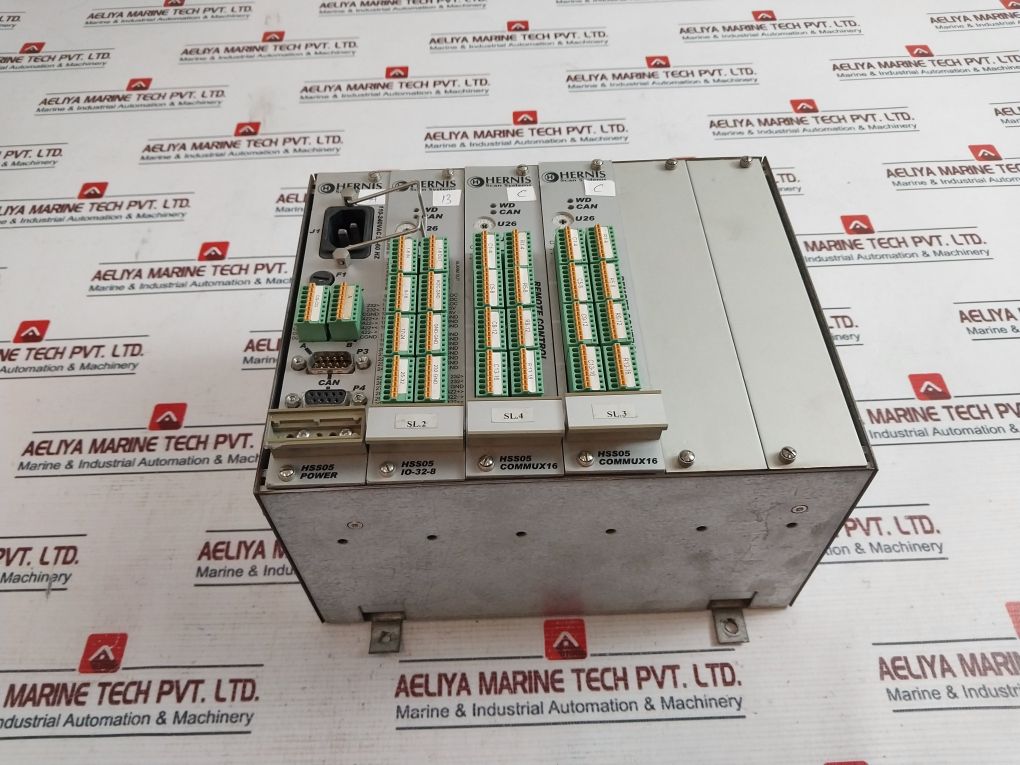 Hernis Hss05 System Node Control Module 110-240Vac 50-60Hz