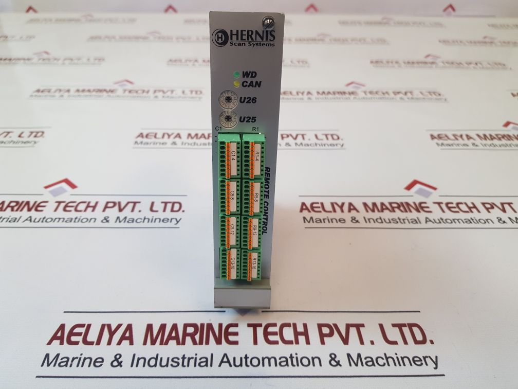 Hernis Hss05Commux16 Remote Control