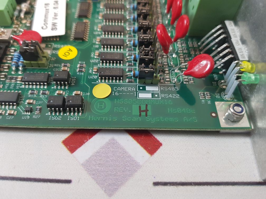 Hernis Hss05Commux16 Remote Control