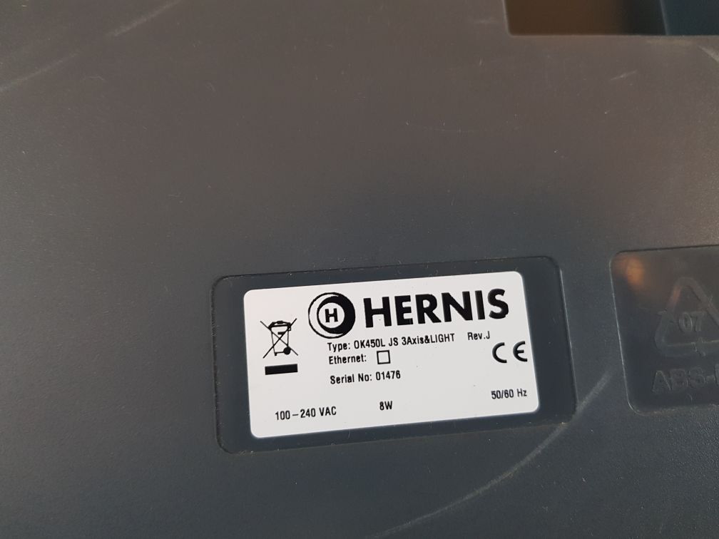 Hernis ok450l js 3axis&light control panel