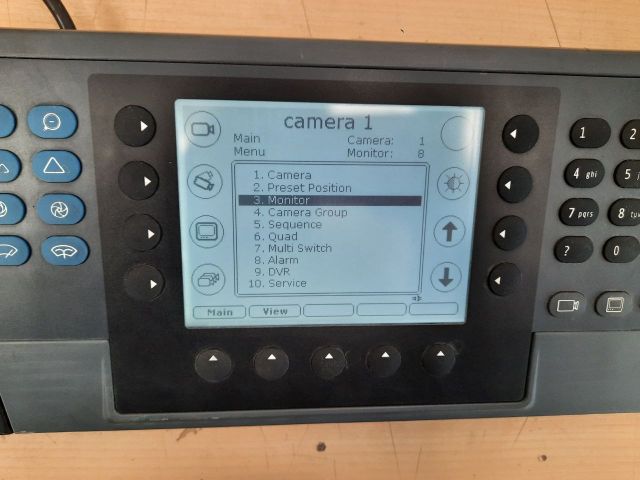 Hernis ok450l js 3axis&light control panel