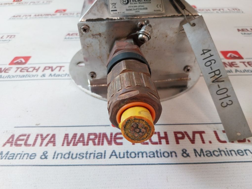 Hernis Pt9/300 (Ip66) Ptz Camera Station 50/60Hz