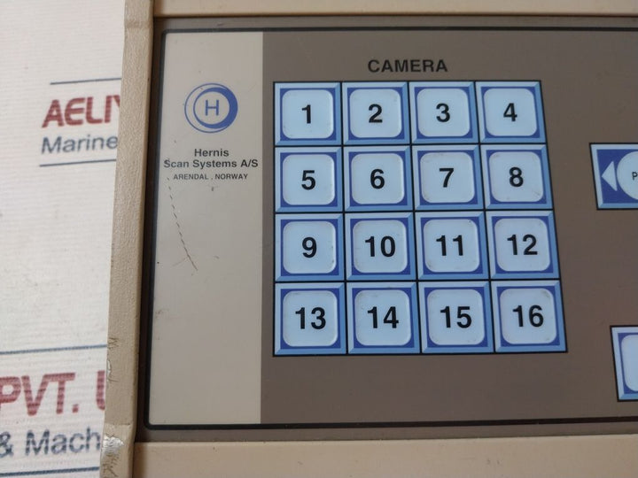 Hernis Scan Ok203 Ai Keyboard For Cctv Surveillance Camera System
