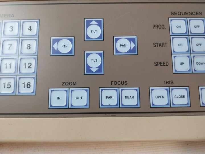 Hernis Scan Ok203 Ai Keyboard For Cctv Surveillance Camera System