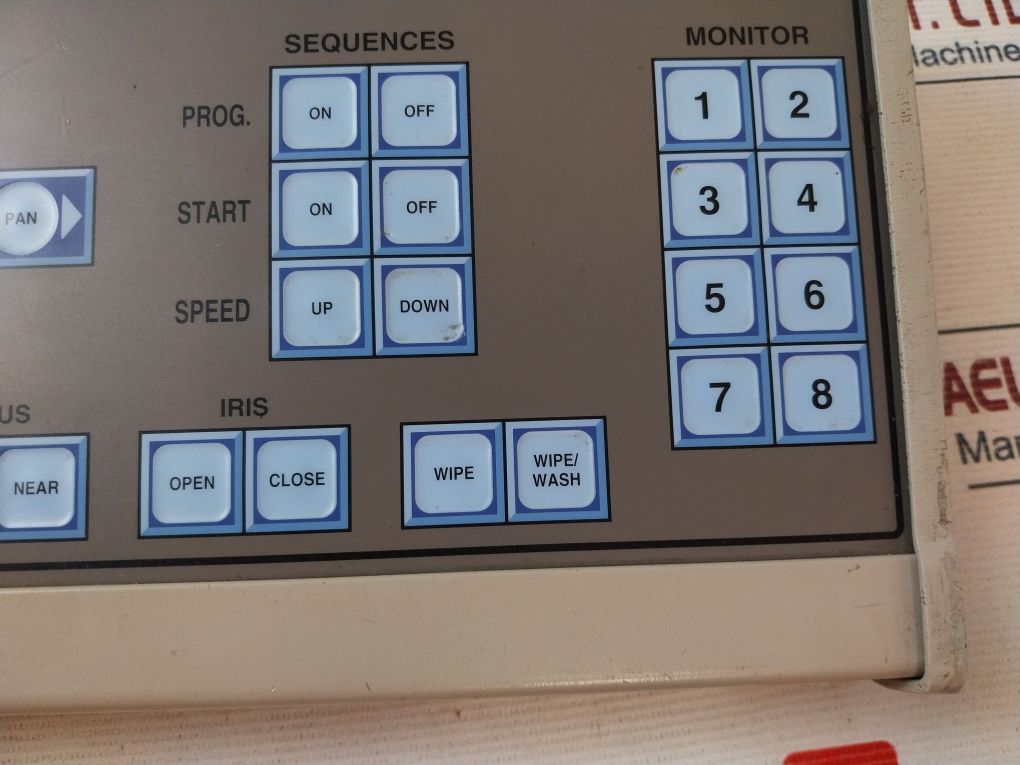 Hernis Scan Ok203 Ai Keyboard For Cctv Surveillance Camera System